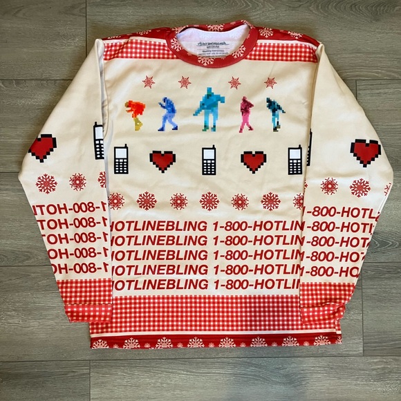 that shirt was cash Other - Drake Christmas sweater